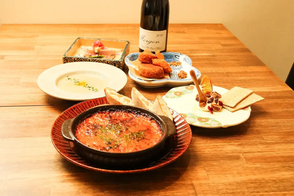 季節のおまかせコース